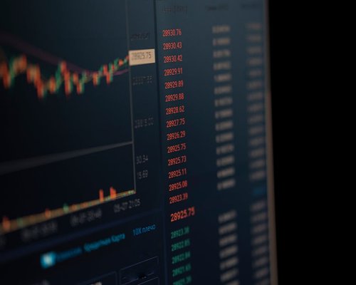 Digital asset analytics dashboard displaying real-time market charts and data visualisations
